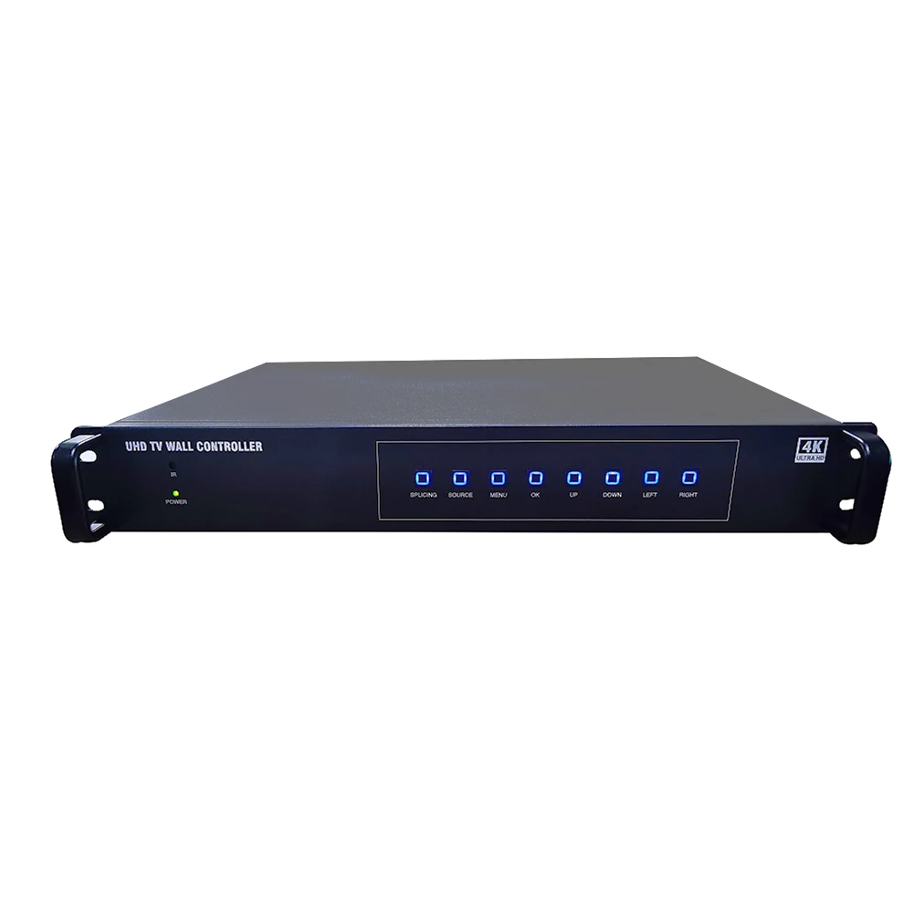 3x4 4K60hz Video Wall Controller 90/180/270 hdmi Video Wall Controller 3x4 Remote Control
