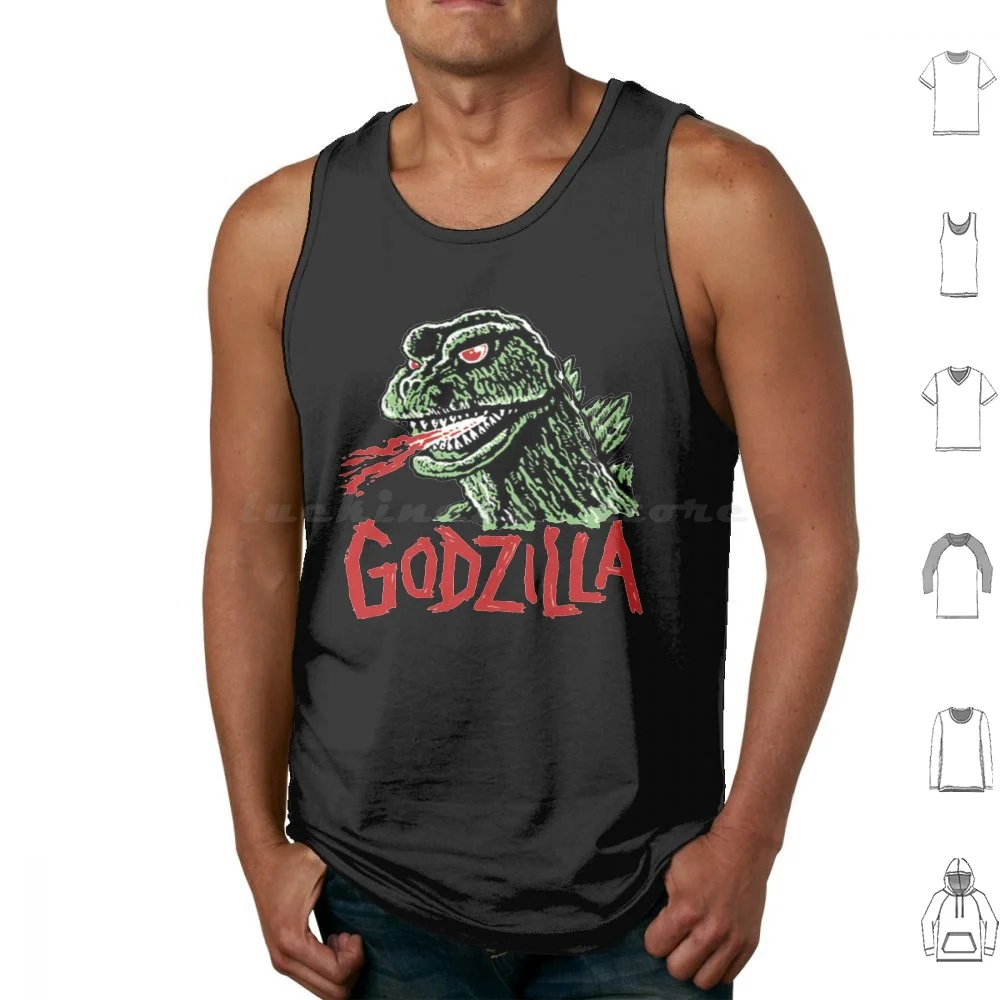 Mani Yack Camisetas sin mangas Chaleco Sin mangas Universal Monsters Mani Yack Monsters Phil Postma Factory Retro Don Knotts Drácula Iron On