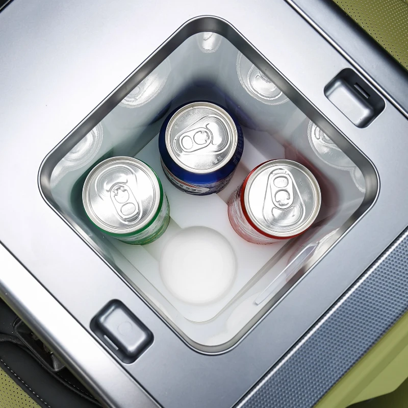 For Dongfeng MHERO M-Hero M817 2025 2026 Refrigerator Storage Box Silicone Material Reduce Abnormal Noise Car Accessories