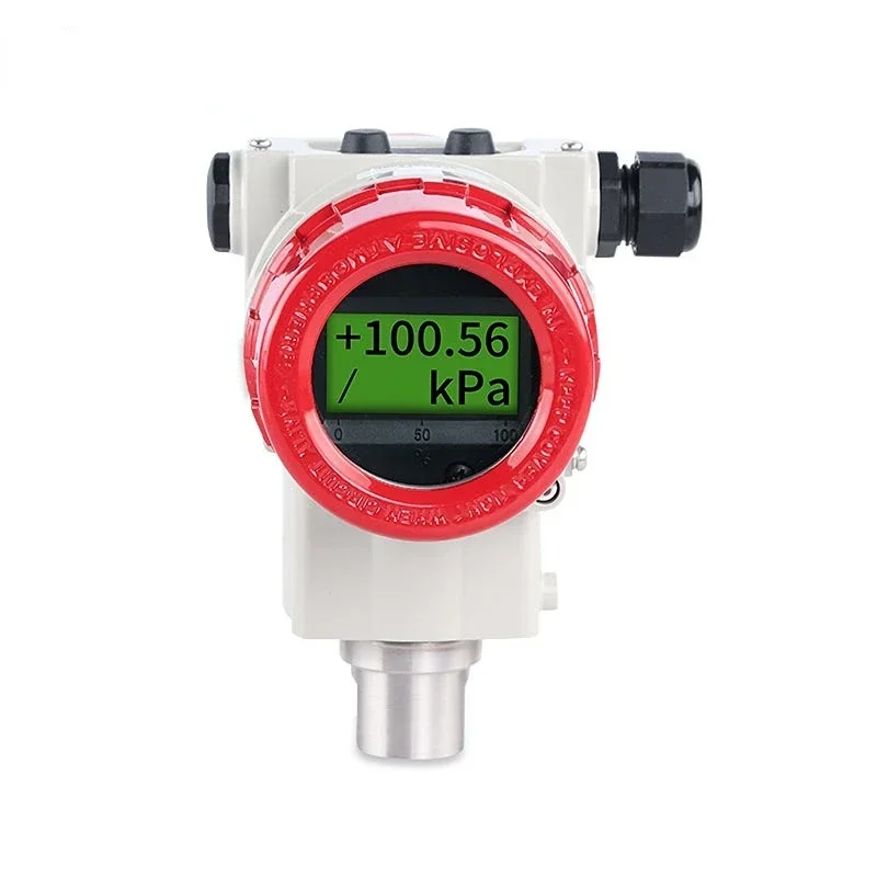 Customizable Pressure Transmitter With LCD Display Transducer Differential Pressure Sensor