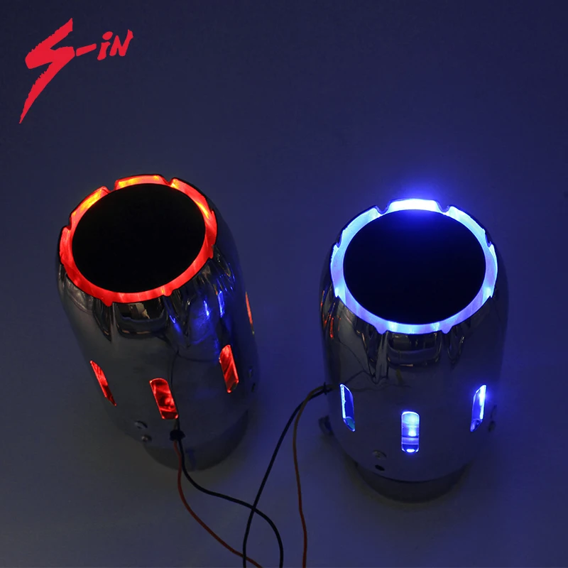 

SIN China best quality SS304 universal LED light exhaust tips