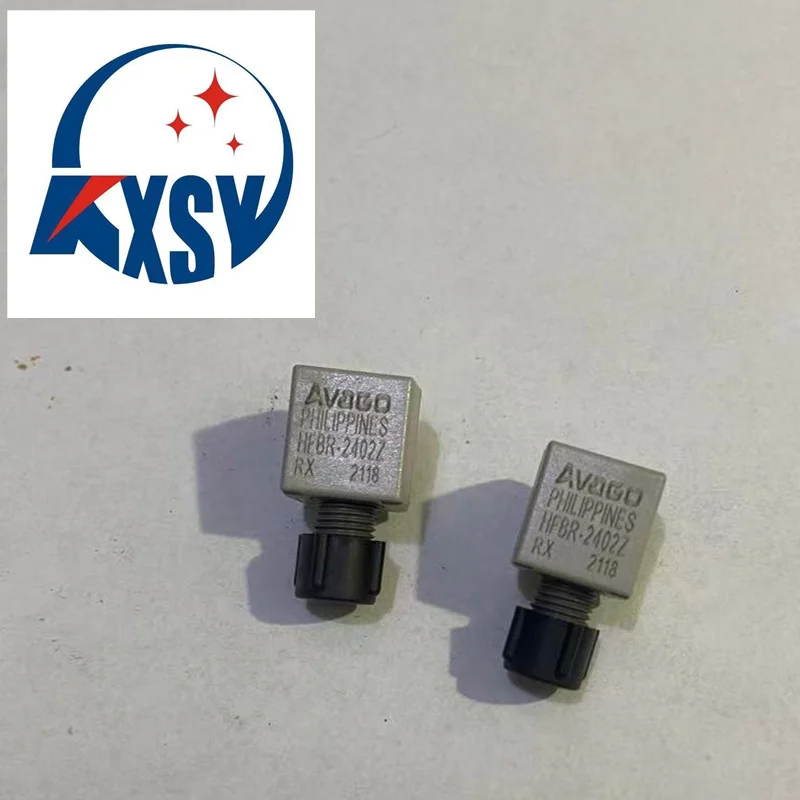 HFBR-2402Z Broadcom Fiber Optic Receiver 5MBd 820nm SMA Port Through Hole Optical Fiber Receiver Module