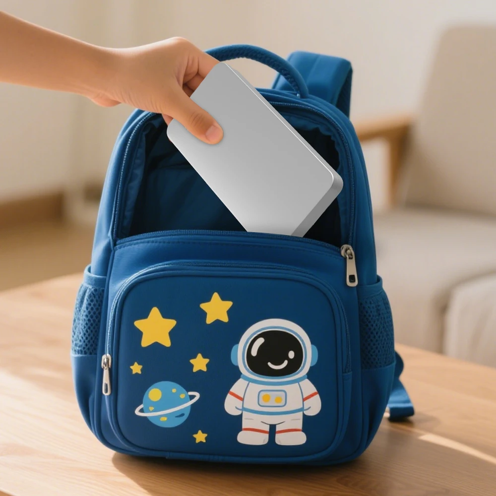 Mini blocchi magnetici, blocchi magnetici da viaggio per bambini piccoli, giocattoli magnetici con scatola di ferro portatile