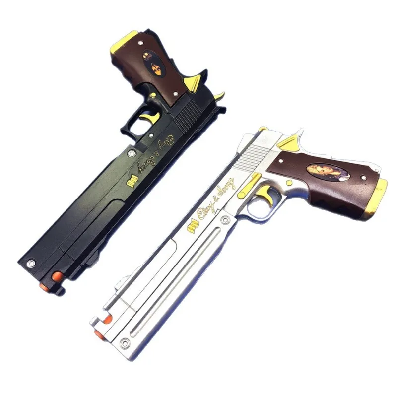 

Devil May Cry Anime Game Peripheral Cosplay Prop DMC Ebony Ivory Toy