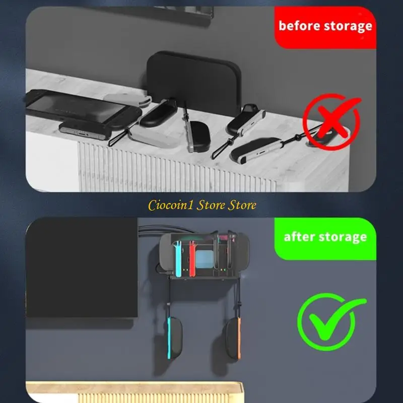 

A3PC Screen Option Dock with Soft Layer & Efficient Heat Control ABS for Consoles