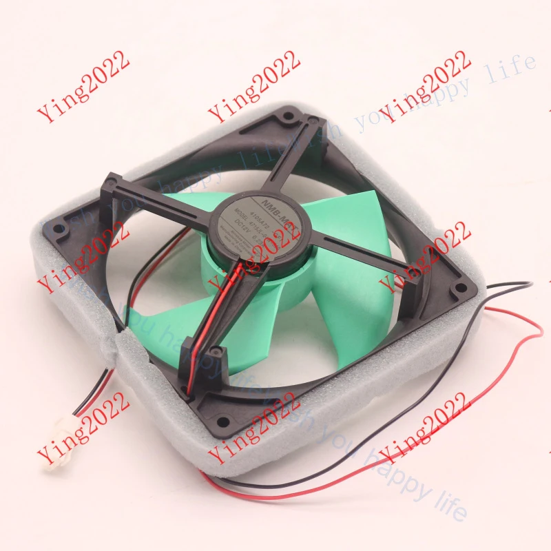 

V+ New FOR NMB-MAT 4715JL-04W-S20 12V 0.23A 2-Wire Refrigerator fan#QW