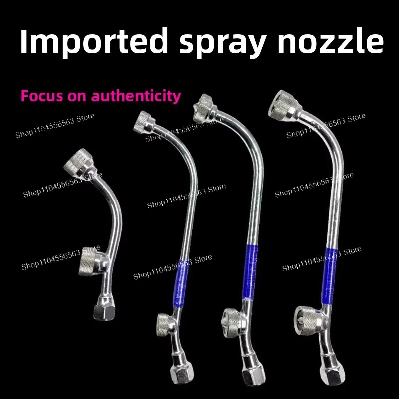 

Импортные форсунки для распылителей серии S с тонким распылением, специально для сельскохозяйственных поршневых насосных опрыскивателей, экономичные и эффективные (для экономии реагентов)