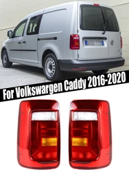 Car Rear Tail Light Brake Stop Lamp Without Bulbs For Volkswagen VW Caddy 2016-2020 Taillight Signal Lamp 2K1945096AB 2K1945095Q
