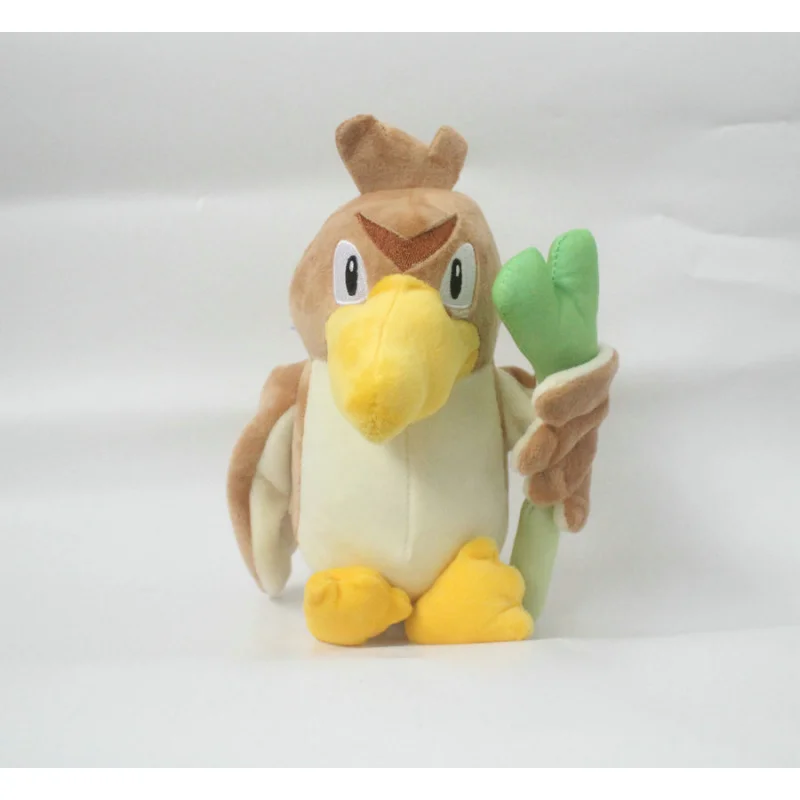 

Kawaii Pokemon Farfetchd Plush Stuffed Toys Doll Soft Birthday Gifts for Children Kids