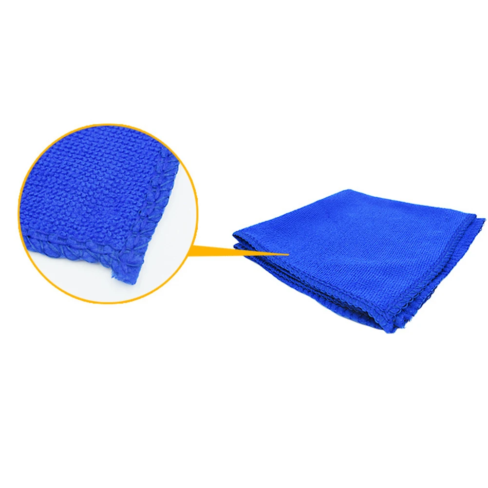 

40 pcs Wash Towels Microfiber Cleaning Cloths Drying Detailing Rags Fast Absorption Lint Free Scratch Resistant For Vehicles