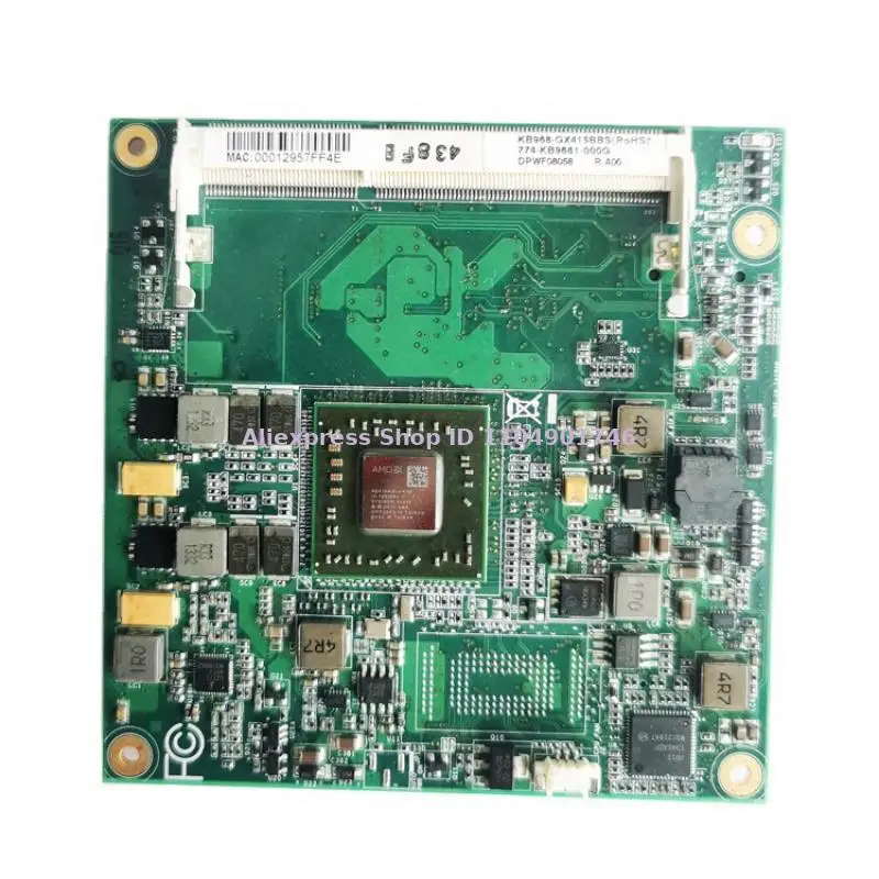 DFI KB968  KB968-GX415BBS 774-KB9681-000G Embedded industrial control motherboard, - In stock