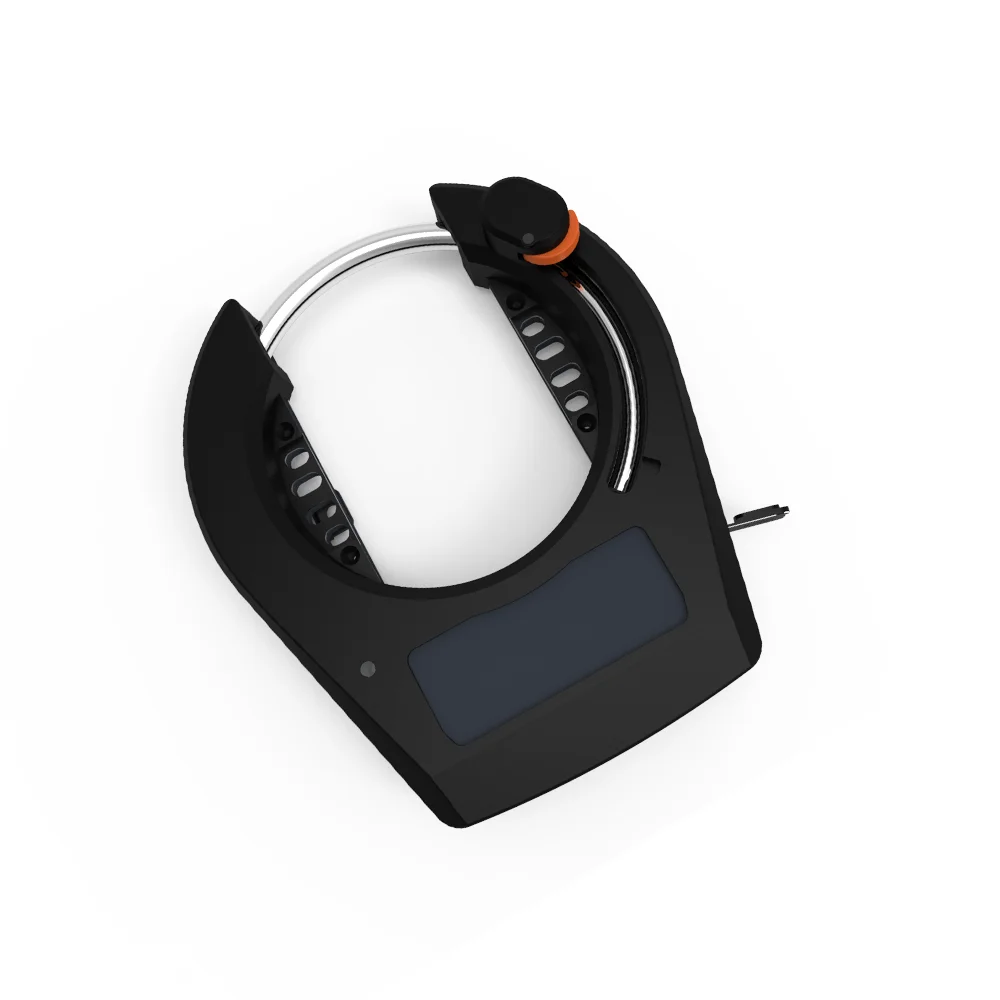 Omni New Arrival Smart Car Lock USB Interface Charging Induction Unlocking Wifi Lock Bike