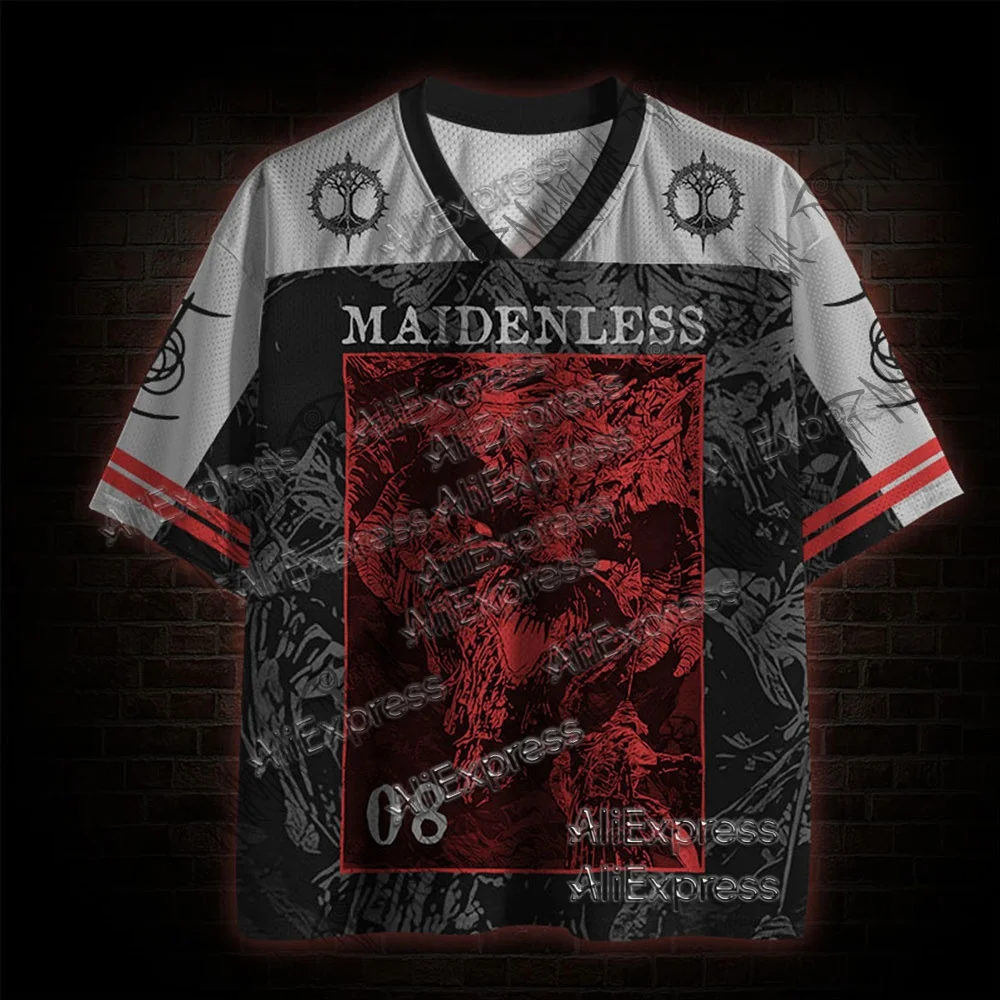 Hot Selling Street Fashion Quick Drying Mesh Sportswear, Adult and Children's V-neck Breathable T-shirts, Horror Movie Series