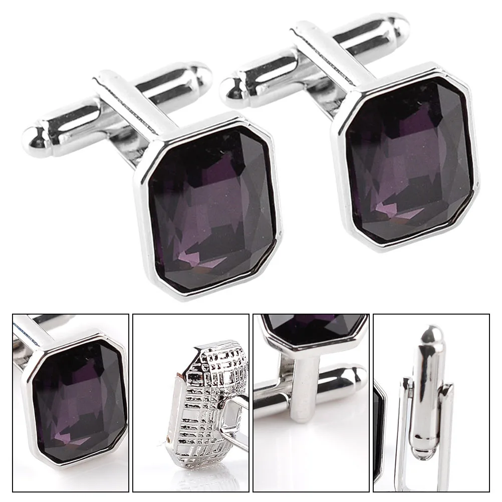 -Chemise Manches Accessoires Cristal Strass Homme