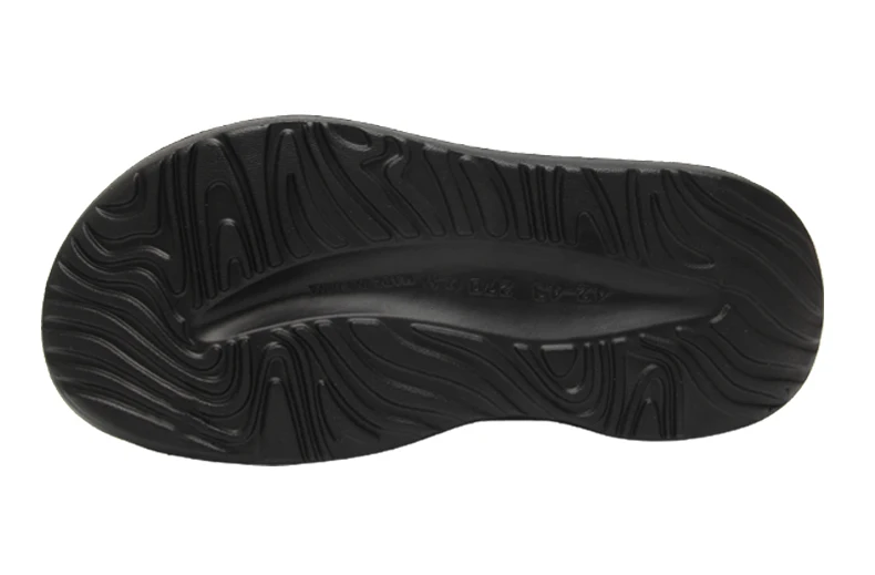 Herren-Hausschuhe mit Dicker Sohle, Rutschfeste Sommer-Badezimmer-Dusch-EVA-Sandalen – Detail 9