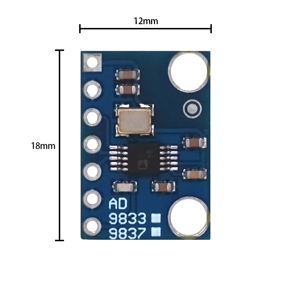 AD9833 Programmable Microprocessors Serial Interface Module Sine Square Wave DDS Signal Generator Module