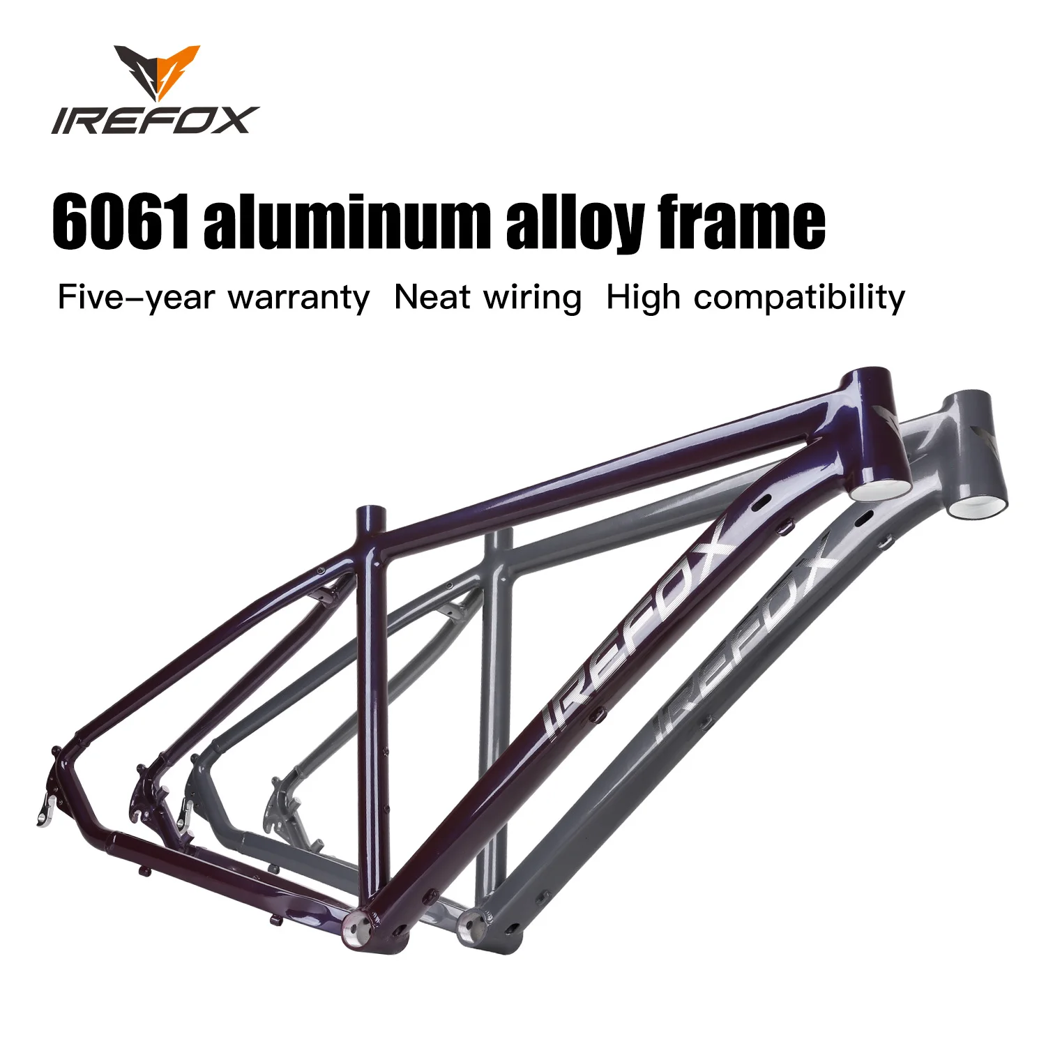 

IREFOX 29-дюймовая рама MTB Hardtail 135x10 мм QR 17 дюймов 19-дюймовый горный велосипед Дисковый тормоз XC Рама 6061 Рама велосипеда из алюминиевого сплава