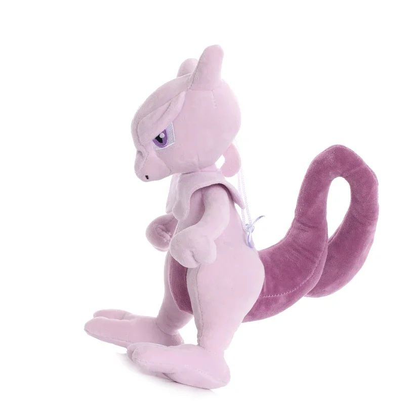 البوكيمون Mewtwo Peluche ألعاب من القطيفة Kawaii Mew أفخم دمية بيكاتشو محشوة عروسة كارتون وسادة الإبداعية هدية عيد ميلاد للطفل #3