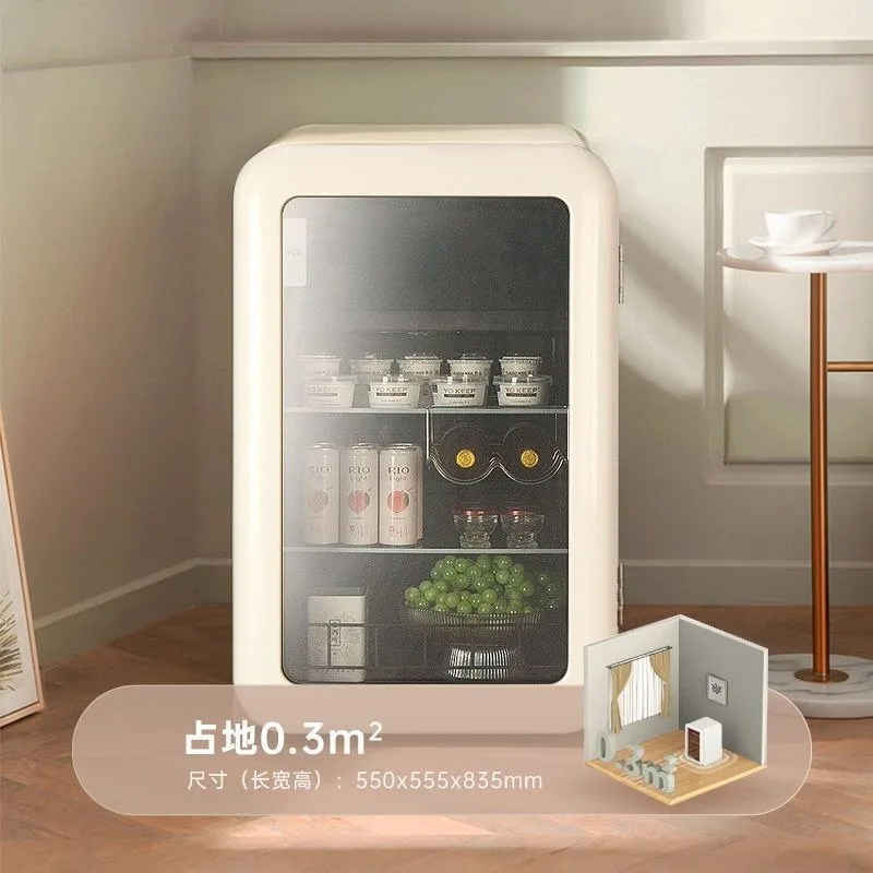 Ретро морозильная камера