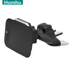 360º Magnetic Car CD Slot Air Outlet Mount Holder Cradle For iPhone 13 12 11 Pro Max Huawei Xiaomi 12s Ultra 12x Cell Phone GPS