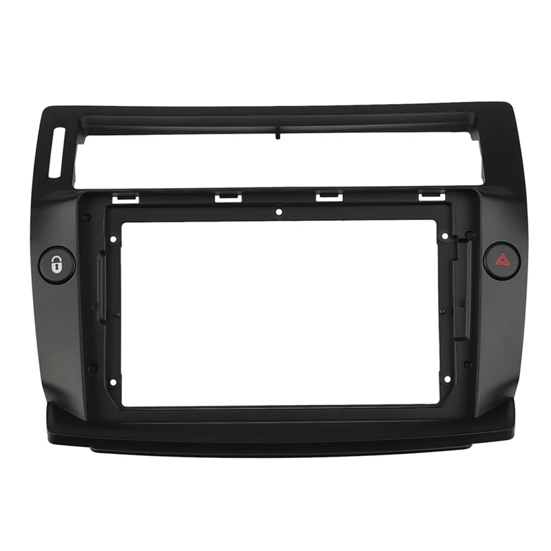 

2 Din Car Radio Stereo Audio Plate Fascia for Citroen C4 Quatre 9 Inch Big Screen Auto Android Player Panel Dash Kit