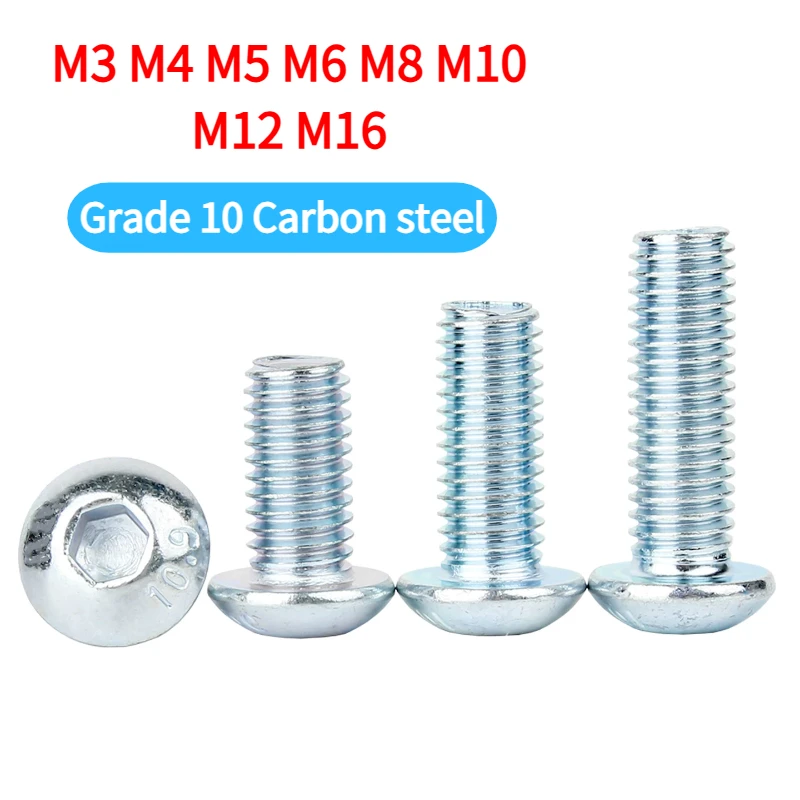 m3-m4-m5-m6-m8-m10-m12-m16-parafusos-de-cabeca-abaulada-hexagonal-em-aco-carbono-grau-109-parafusos-de-cabeca-cilindrica-com-sextavado-interno-parafusos-de-cabeca-abaulada