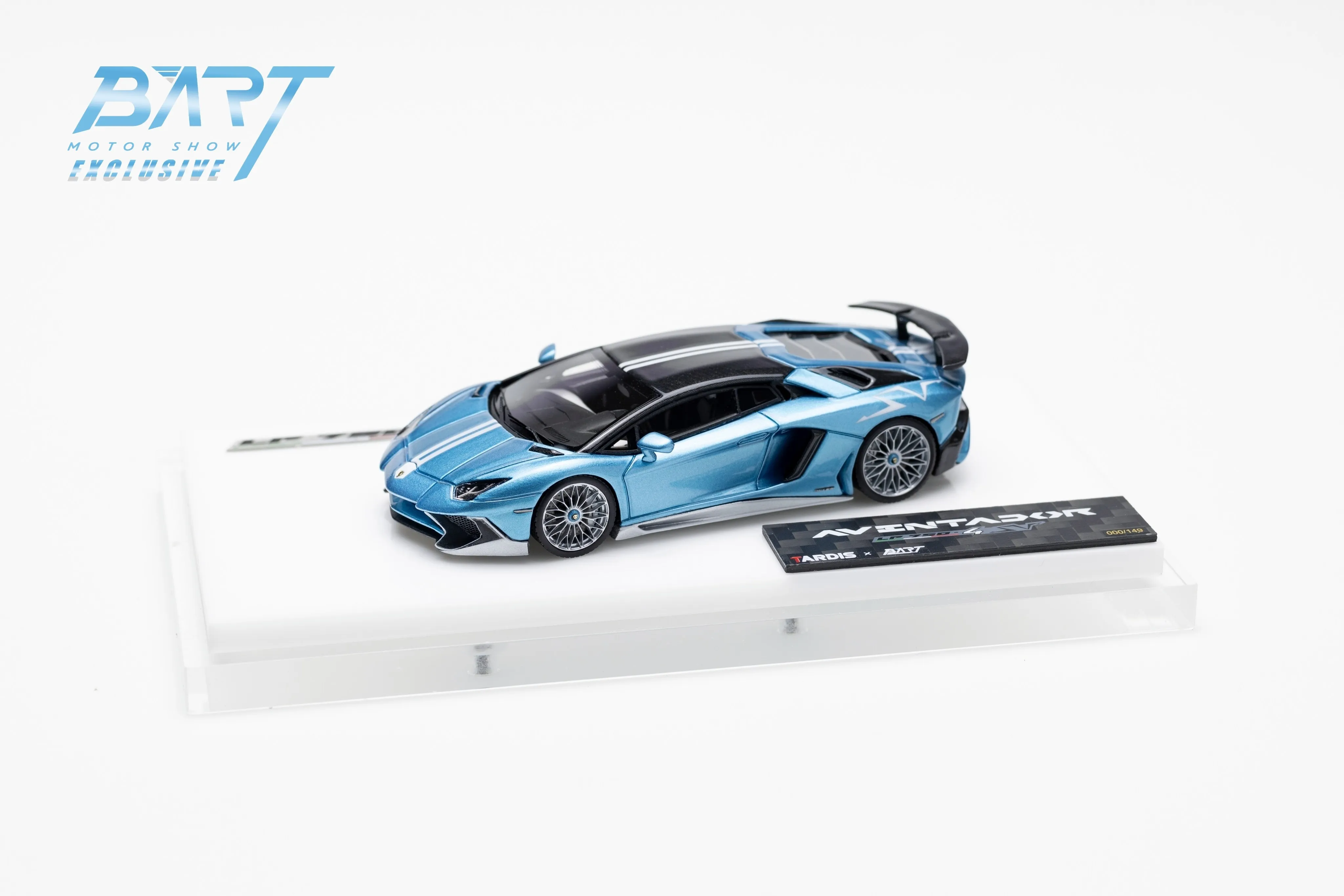 TARDIS x Bart 1:64,Motorshow Lamborghini LP750-4 SV,resin static TARDIS x Bart 1:64,Motorshow Lamborghini LP750-4 SV,resin static