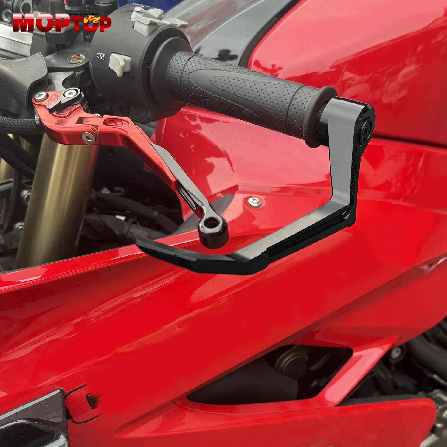 Brake Clutch Handguard For XMAX 400 300 250 125 NMAX 155 125 SMAX155 Motorcycle Handlebar Lever Guard Protector xamx nmax smax 3