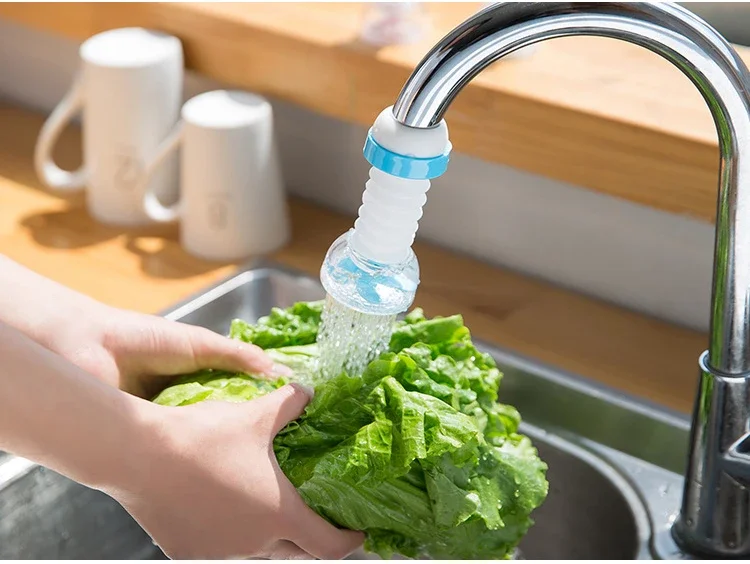 Kitchen Sink Faucet Extenders tap Home Nozzle for Faucet Water Purifier Tap Sink Filter Saving Filter water Bathroom Accessories