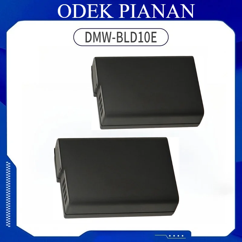 

Аккумулятор DMW-BLD10E емкостью 1010 мАч для беззеркальных камер Panasonic DMC-GF2/G3/GX1, литий-ионный аккумулятор, совместимый с сериями Lumix
