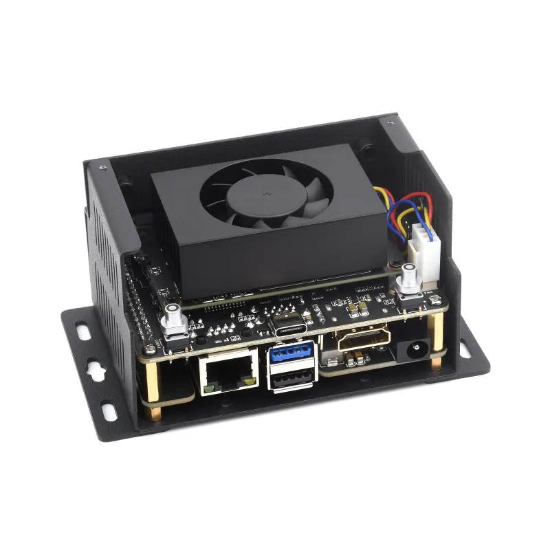 Waveshare Mini-Computer Based on Jetson Nano Module,Onboard Multiple Peripheral Interfaces,Supports Installing WiFi Or 4G Module