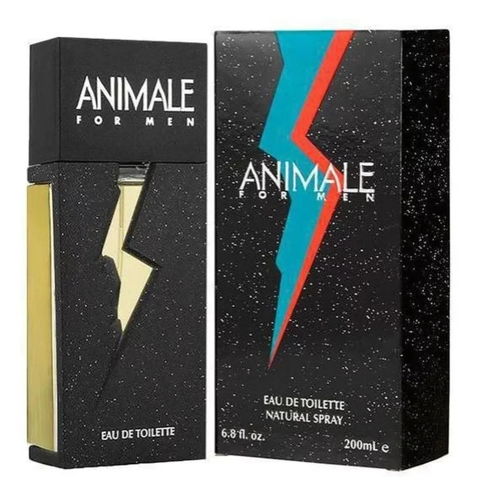 Perfume Animale para hombre, 200 ml-men-eau De Toilette