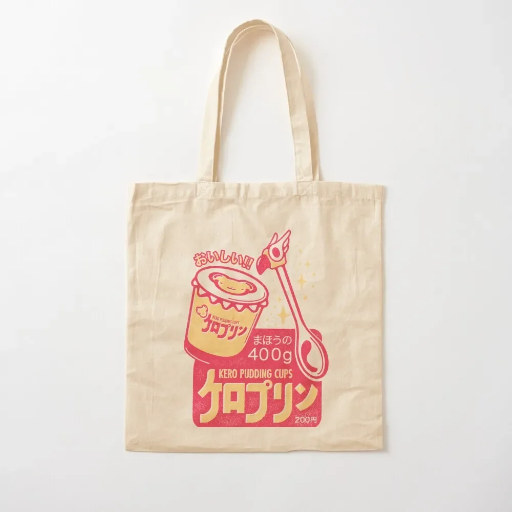 Kero Pudding Tote Bag canvas tote Custom bag Women's handbag shopping bag logo
