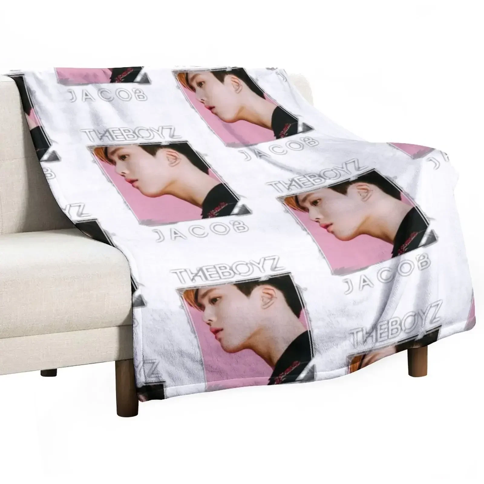 The Boyz - Jacob Throw Blanket Beach Softest Flannel Fabric Blankets