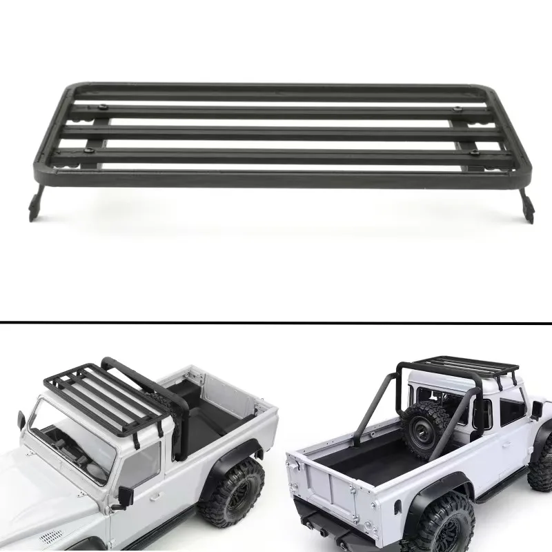 

2-door pickup truck luggage rack loading platform 3D printing for 1/10 RC Crawler Car RD110 pickup truck Upgradeds Accessories