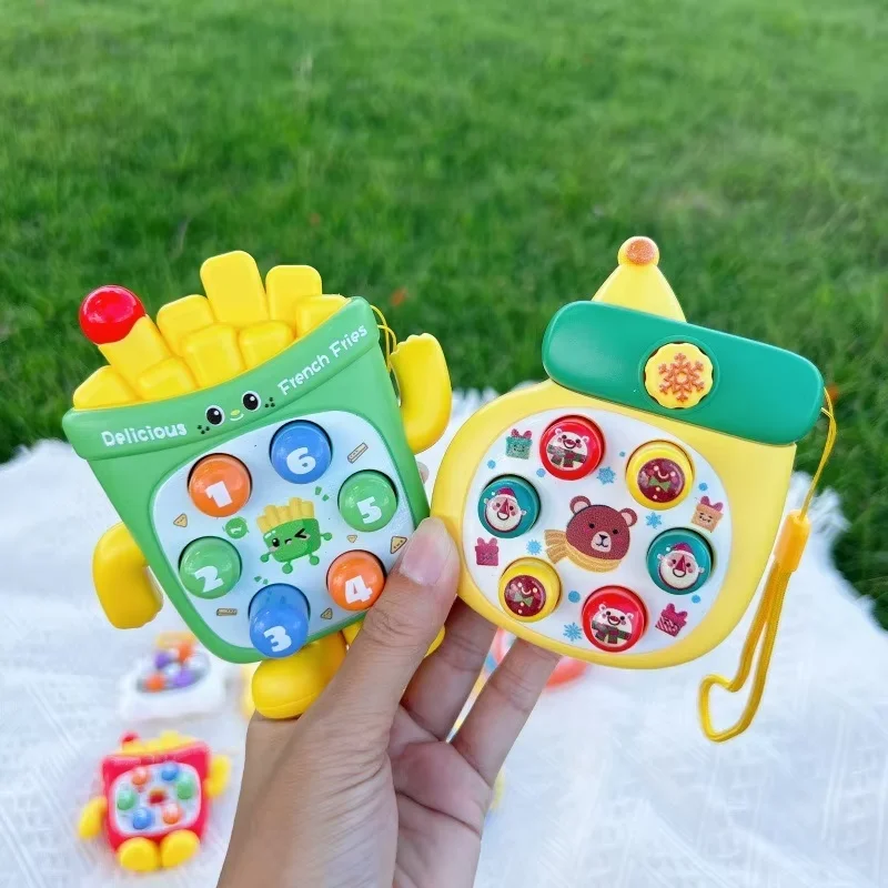 Mini handheld floor mouse children's toy decompression toy