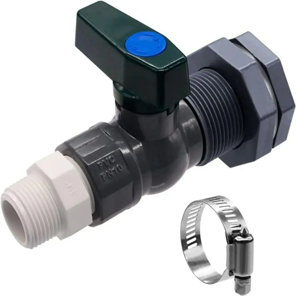 

Лента с резьбовым уплотнением, комплект клапанов для крана с дождевой бочкой, прочный пластиковый комплект садового переключателя, производительность уплотнения, жесткий