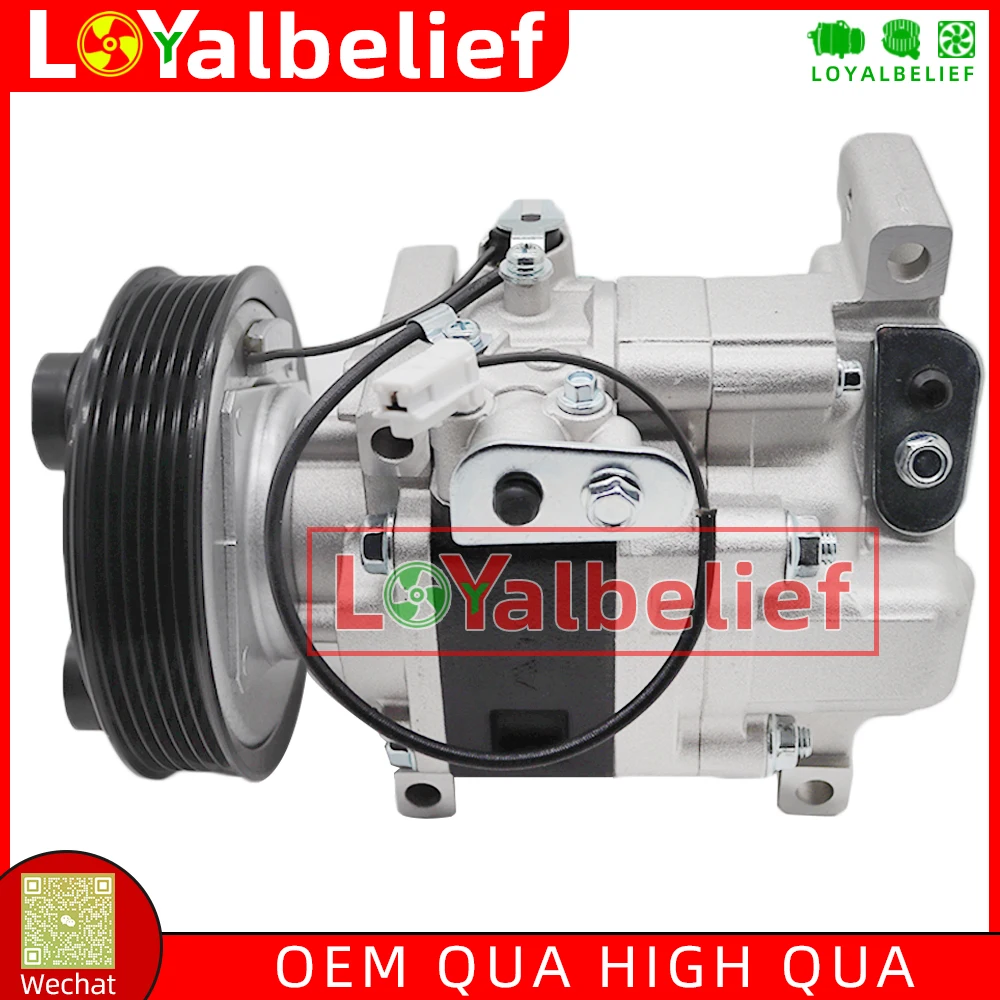 

AC Compressor For MAZDA 3 1.3 1.6 03-09 H12A1AG4DY BP4K61K00B BP4K61K00A BP4K61K00 BP4K61450 BP4K61450D BP4K-61-K00B BP4K-61-450