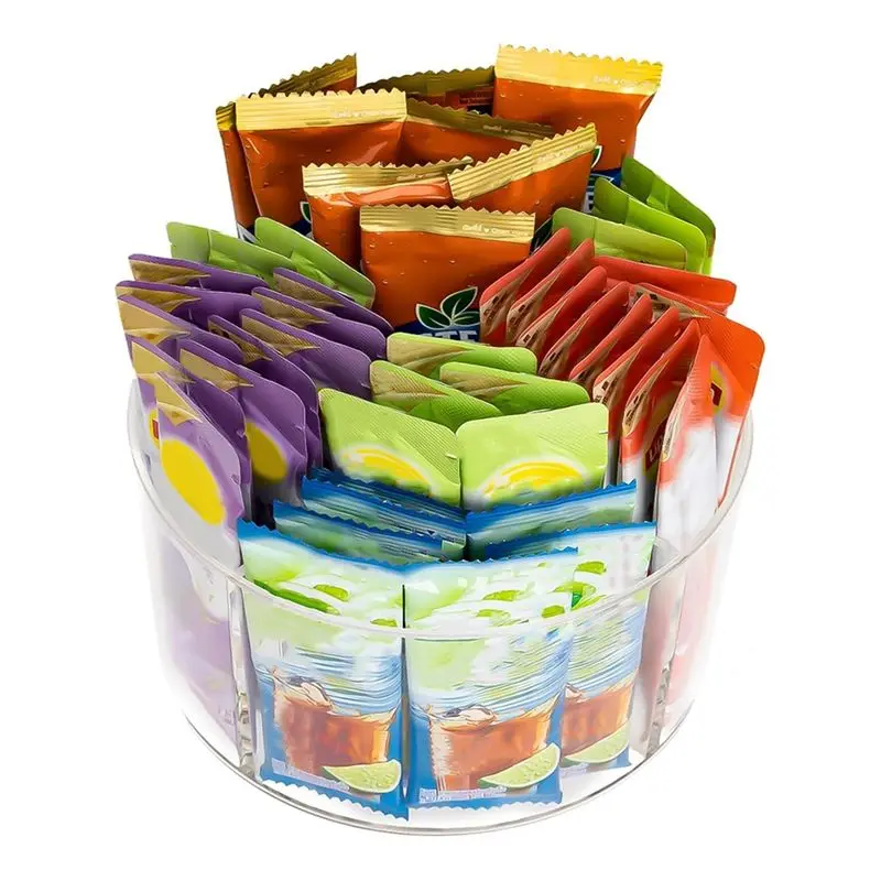 A96K-For Powdered Drink Mix Organizers-Drink Packet Storage Solution For Powder Packets, Water Pockets, Hydration Packs, Lazy Li