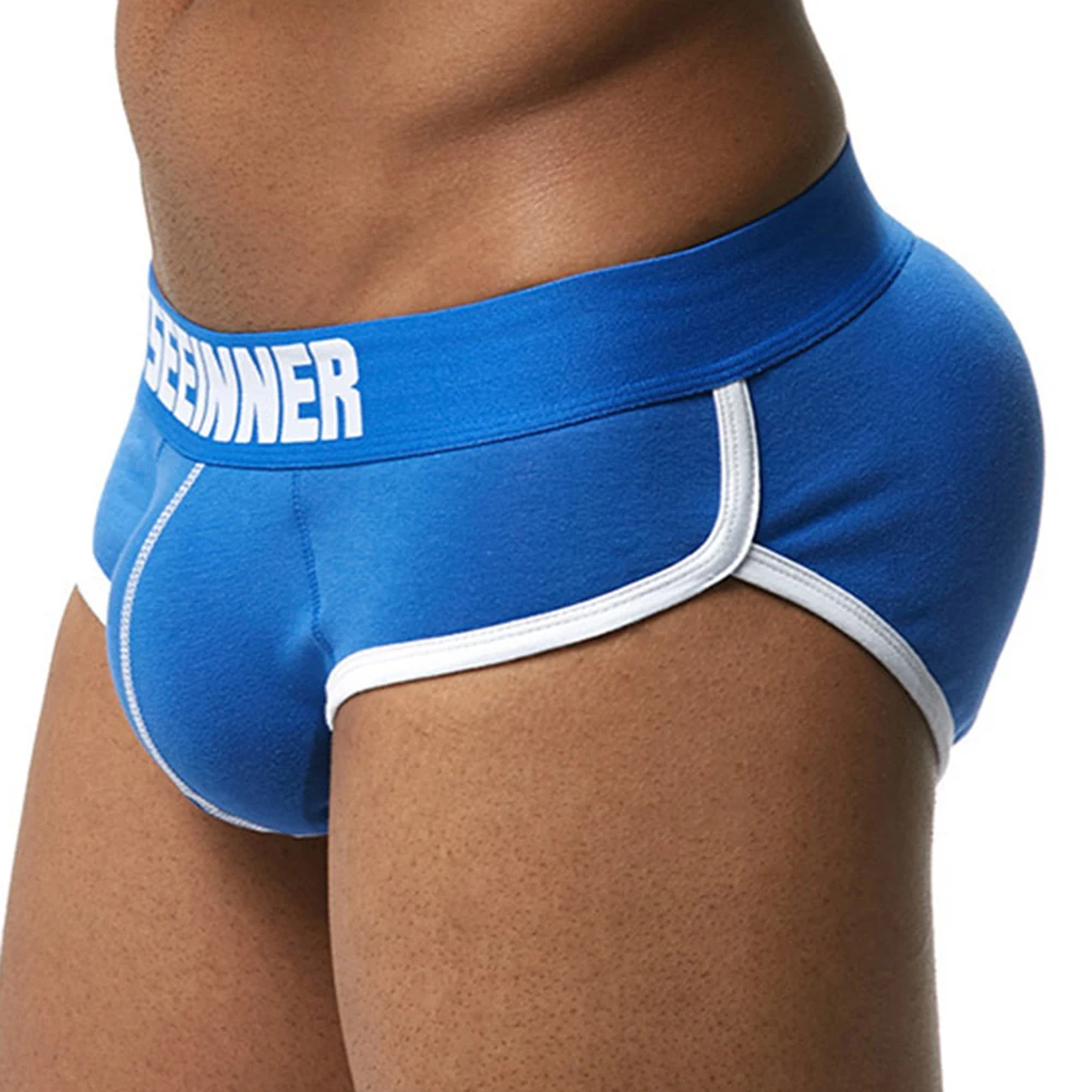 

Men Cotton Pouch Breathable Underpants Sexy Tоy Mens Underwear For Hot Man Comfortable Stress Boxers Brief Summer Men's Panties