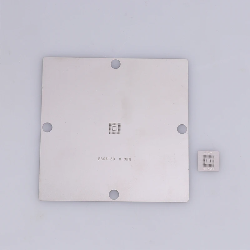 Direct Heating 90*90CM Good Quality EMMC BGA169/BGA153 Stencil Template 0.3MM BGA Stencil