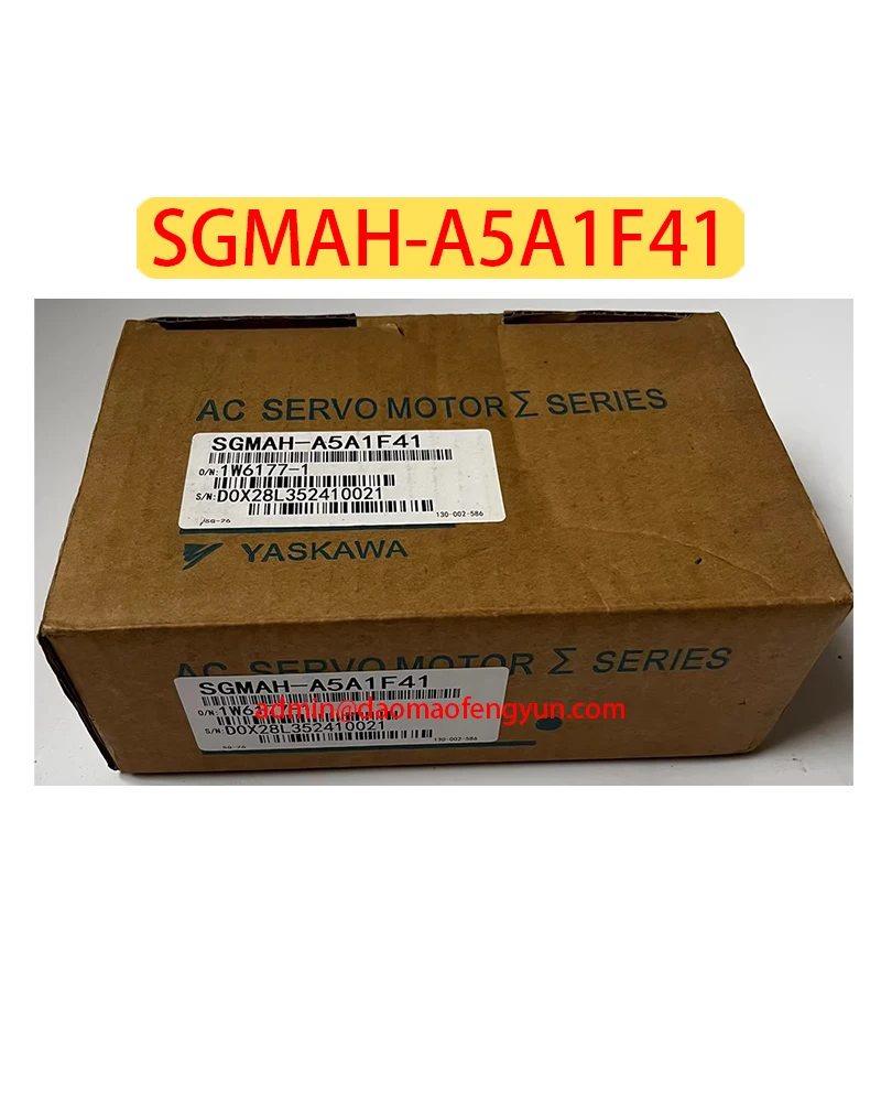 

SGMAH-A5A1F41 Brand new servo motor SGMAH A5A1F41，Fast shipping
