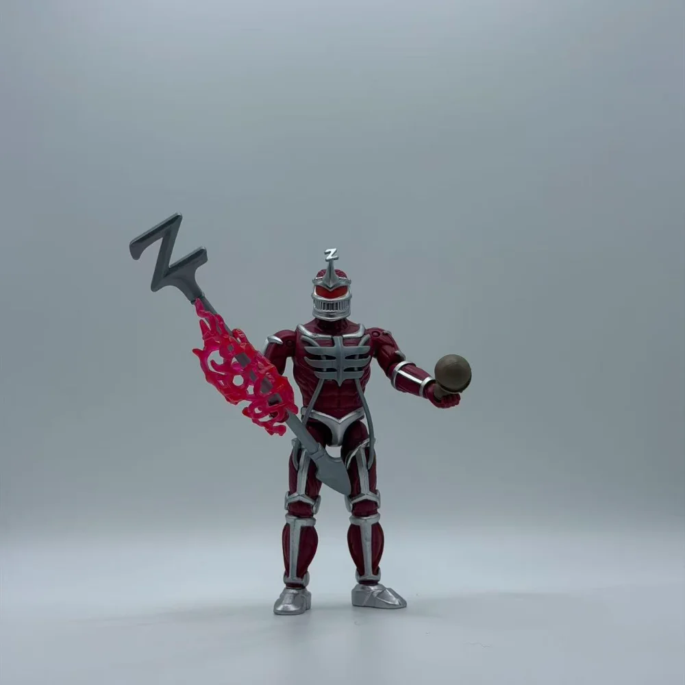2026 New Playmates Lord Zedd  Action Figure Mighty Morphin Power Rangers Villain Collectible Model Toy With Z Staff Accessory