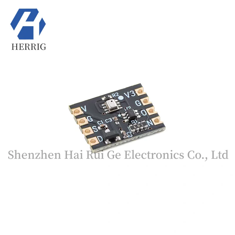 

ZY-BMP280 Digital Pressure Sensor Atmospheric Pressure Module with High-Precision Temperature Measurement