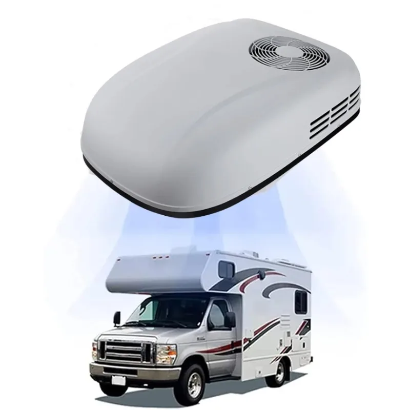 New 115V/60Hz Roof Top RV Parking Fan Air Conditioner with Electric Cooling System