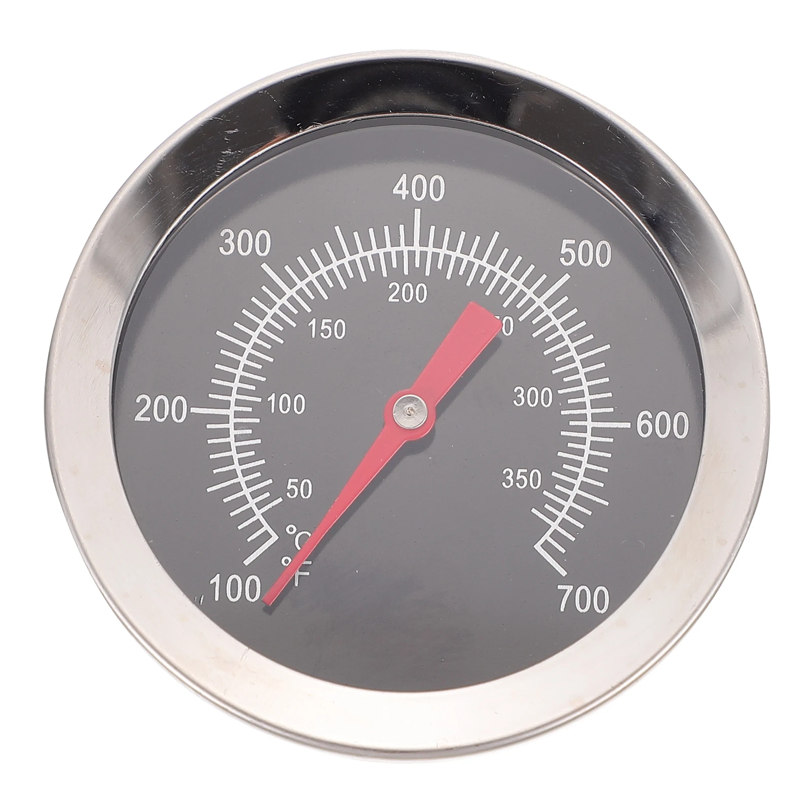 

1 pc Oven Thermometer Display BBQ Stainless Steel Reliable Bbq Thermometer Kitchen Food Meat Temperature Meter High Accuracy