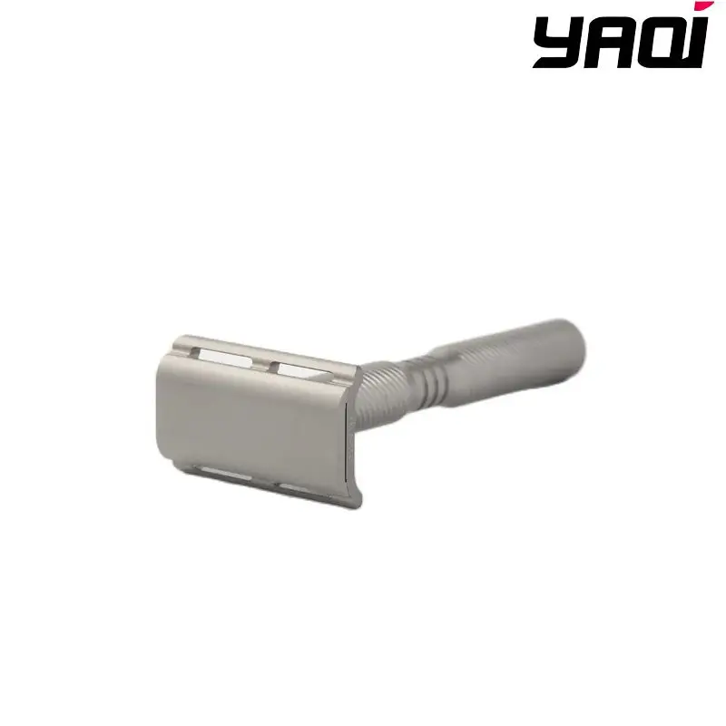 

Бритва для бороды YAQI 2026, YAQI Ghost, с многофасонным узором, титановая, легкая, безопасная, коллекционная, подарок для парня