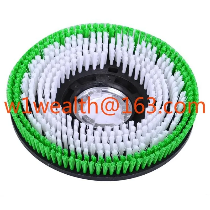 Custom 17 inch floor brush accessories floor scrubber pad brush cleaning pad and carpet brush spare parts