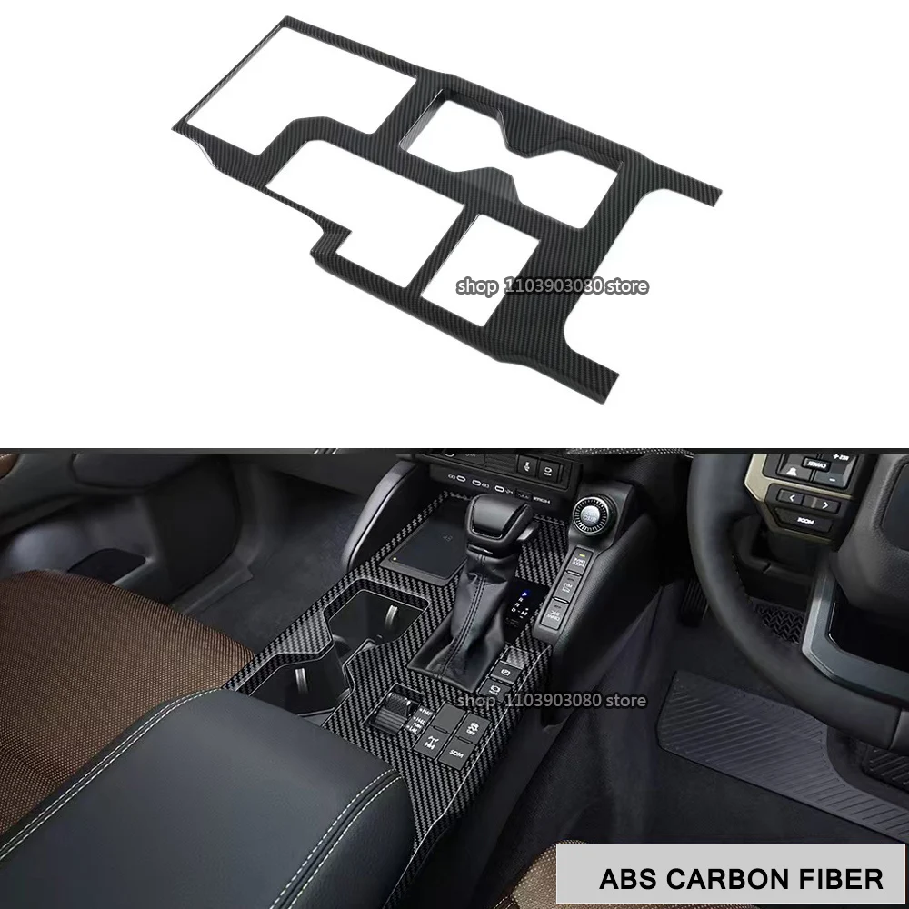 

For Toyota Land Cruiser 250 Lc250 2024 Central Control Panel Gear Decoration Cover Internal Upgraded Accessories