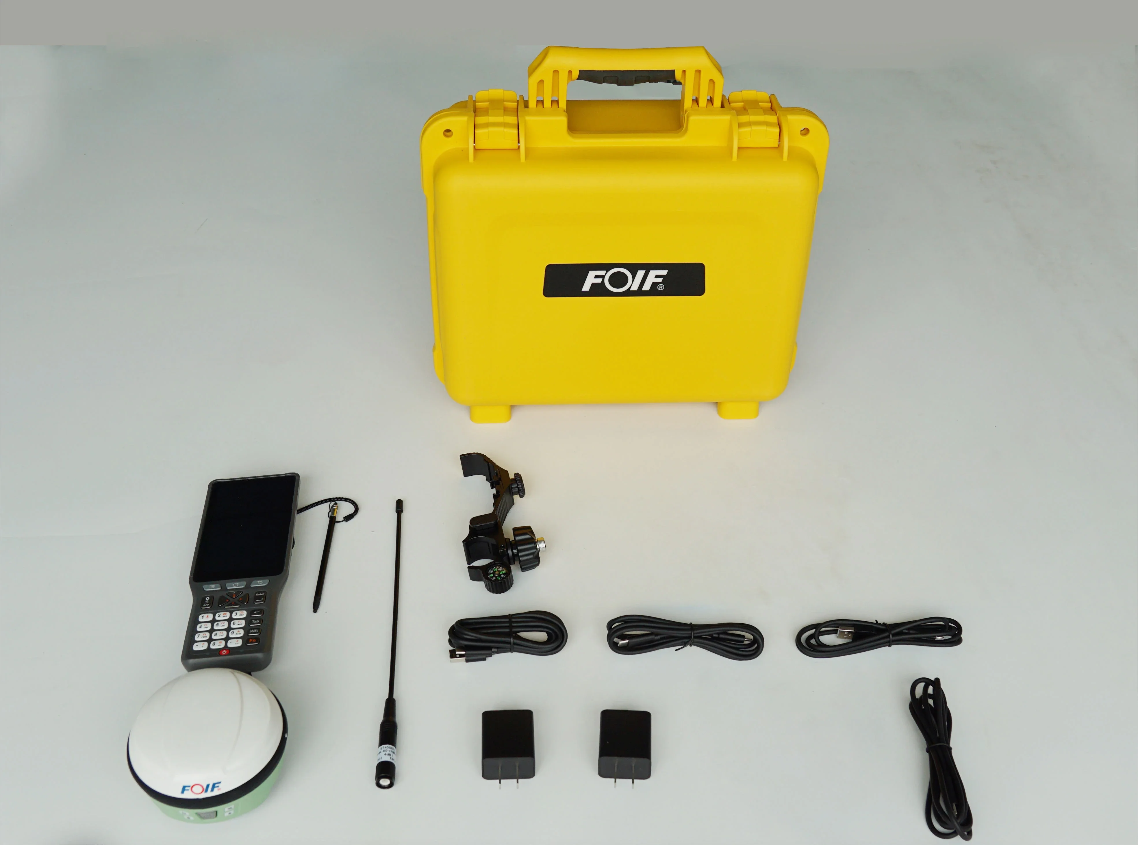 FOIF A66AR Satélites completos internacionales Gnss Receptor Rtk GPS Instrumento de topografía